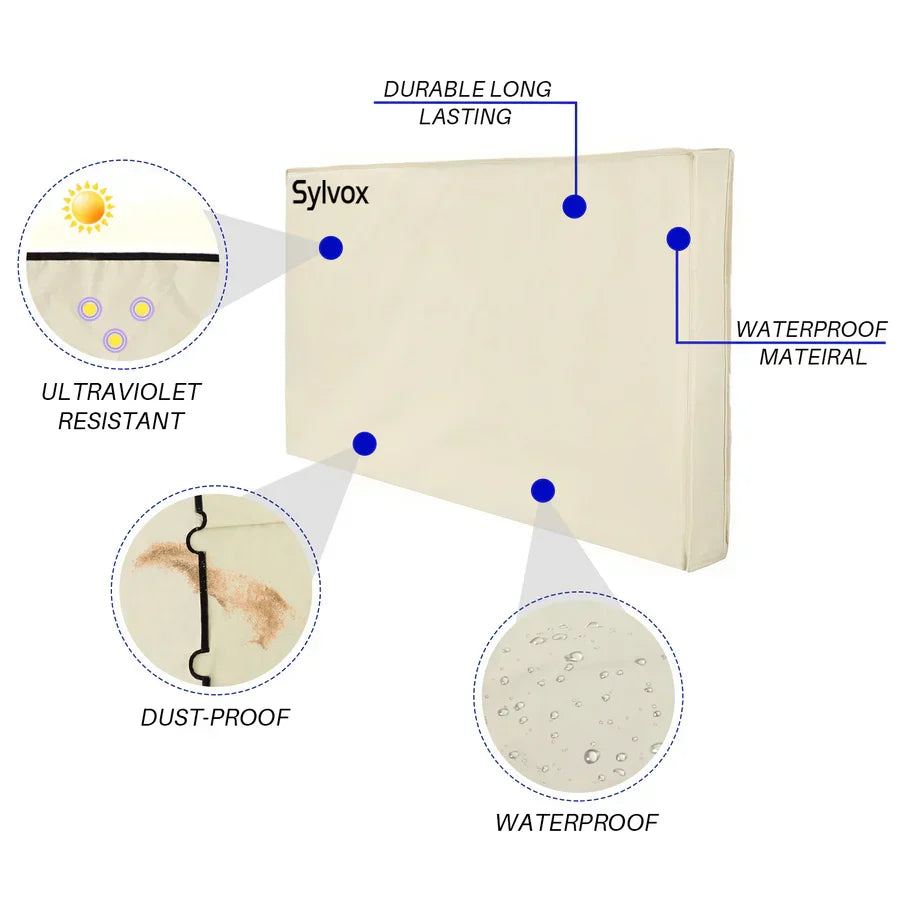 Sylvox OT55A1COVER Waterproof Outdoor TV Cover for 50-55 Inch TVs