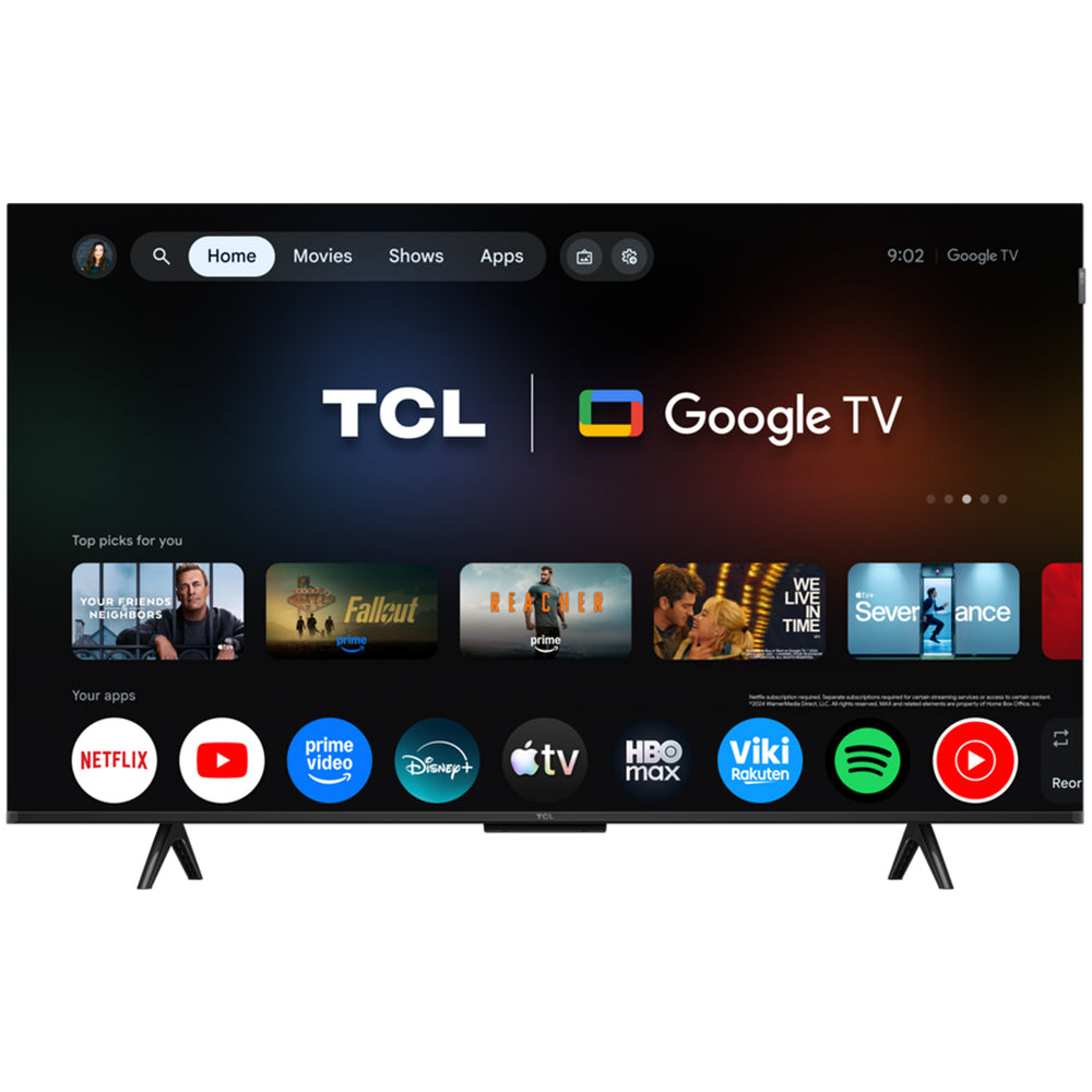 TCL 43P7L-UK 43 Inch P7L 4K Ultra HD HDR QLED Direct LED Smart Google TV 2026