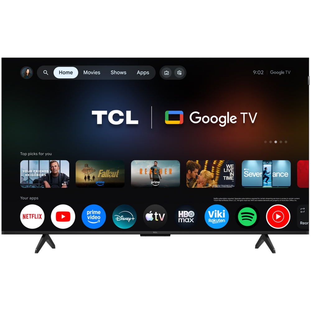 TCL 50P7L-UK 50 Inch P7L 4K Ultra HD HDR QLED Direct LED Smart Google TV 2026