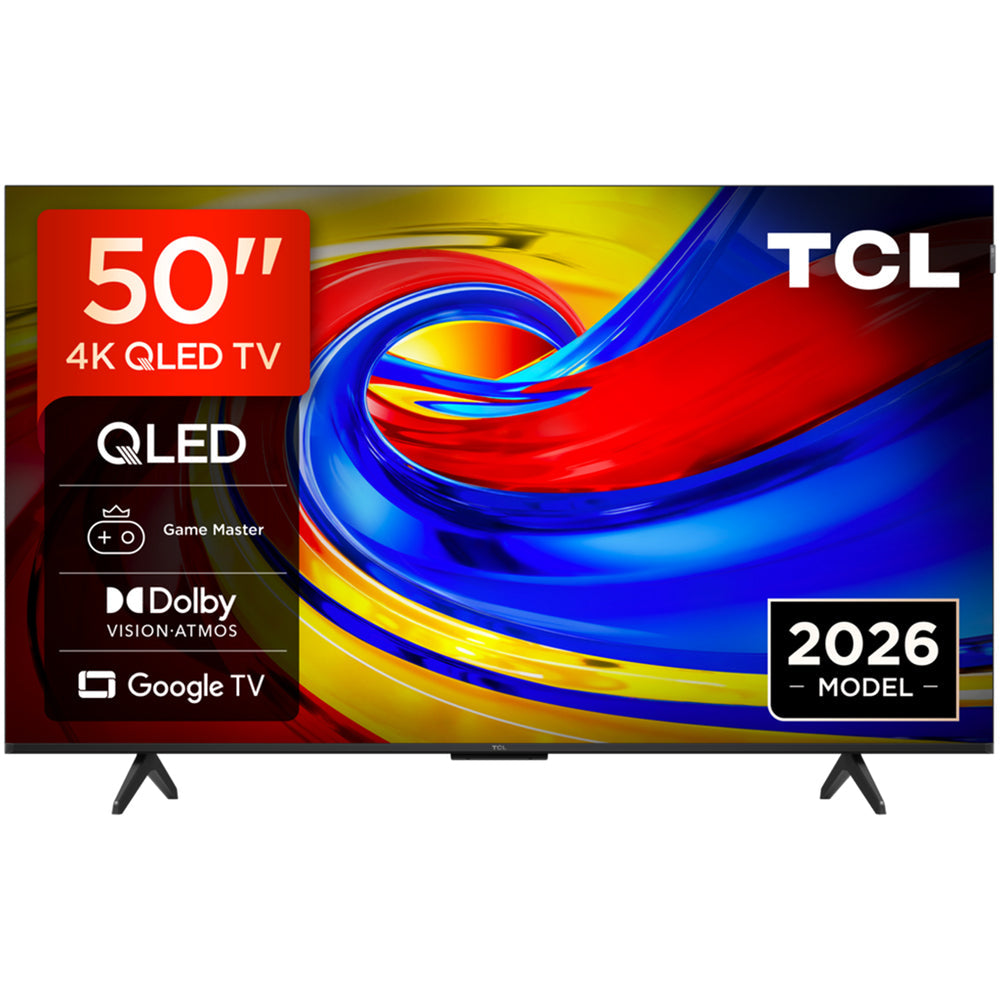 TCL 50P7L-UK 50 Inch P7L 4K Ultra HD HDR QLED Direct LED Smart Google TV 2026