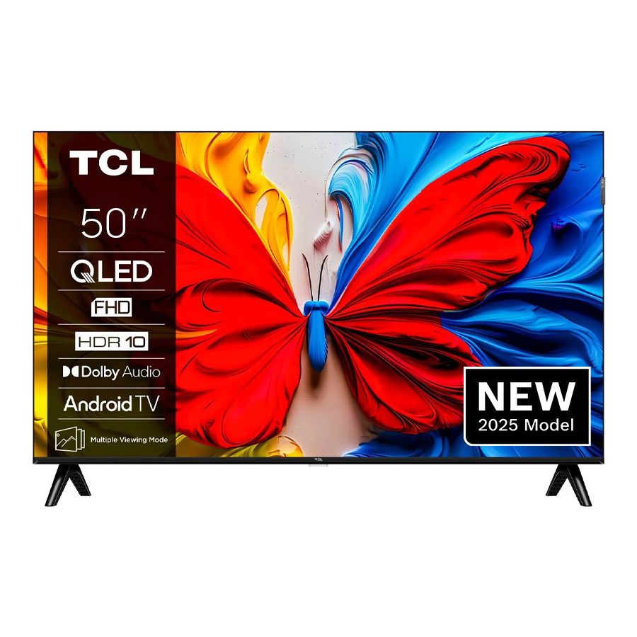 TCL 50V5C-UK 50 Inch V5C QLED Full HD HDR Google Smart TV