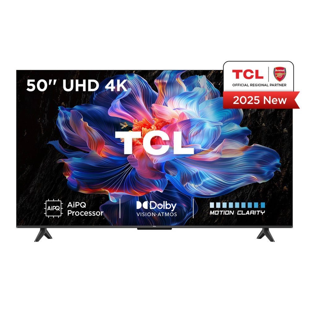 TCL 50V6C-UK 50 Inch V6C 4K Ultra HD HDR Direct LED Smart Google TV