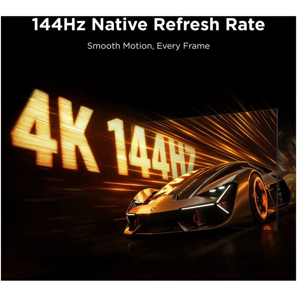 TCL 55C8L-UK 55 Inch C8L 4K Ultra HD HDR Premium SQD-Mini LED Smart Google TV 2026