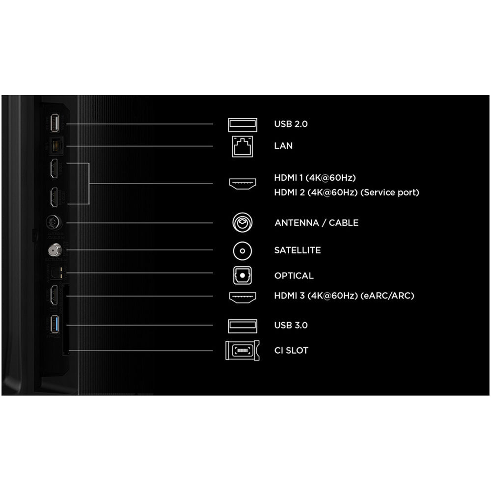 TCL 55P7L-UK 55 Inch P7L 4K Ultra HD HDR QLED Direct LED Smart Google TV 2026