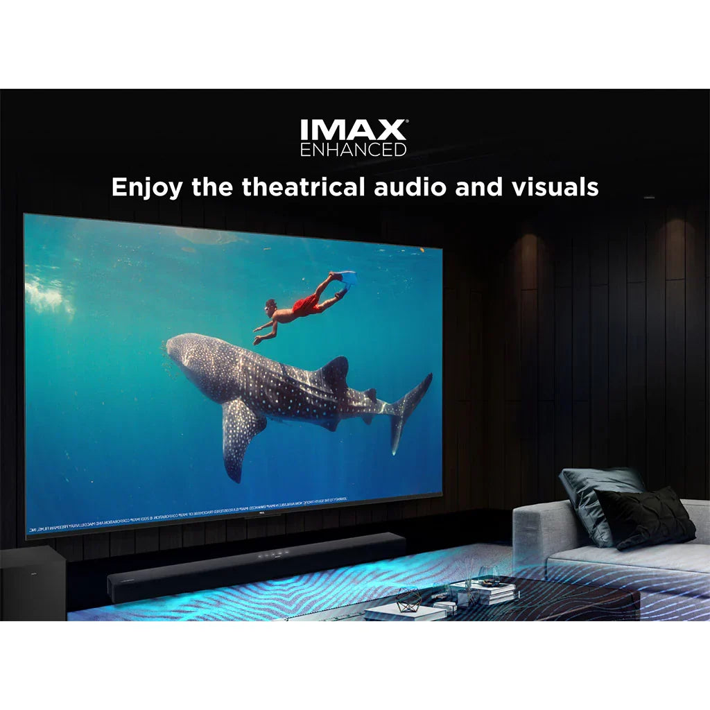 TCL 65C6KS-UK 65 Inch C6KS Premium 4K Ultra HD HDR QD-Mini LED Smart TV