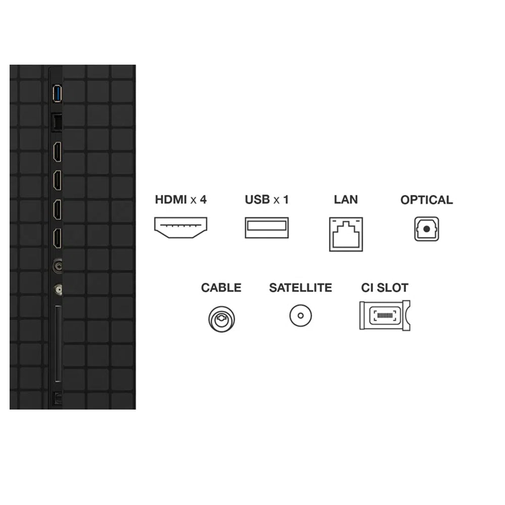 TCL 65C8K-UK 65 Inch C8K 4K Ultra HD HDR Premium QD-Mini LED Smart TV