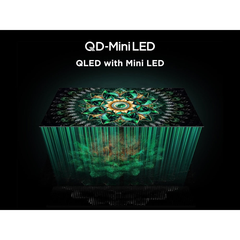 TCL 65Q7C-UK 65 Inch Q7C 4K Ultra HD HDR QD-Mini LED Smart Google TV