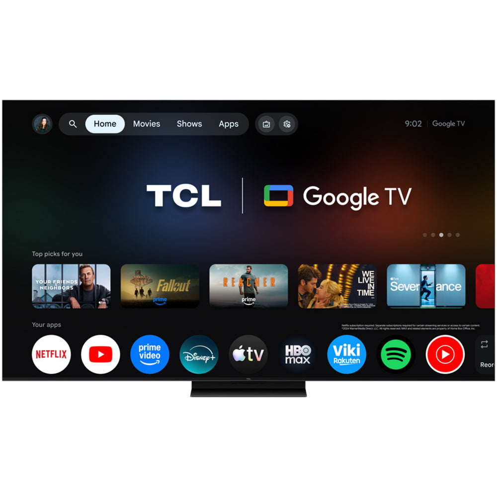 TCL 65RM7L-UK 65 Inch RM7L 4K Ultra HD HDR RGB Mini LED Smart Google TV 2026