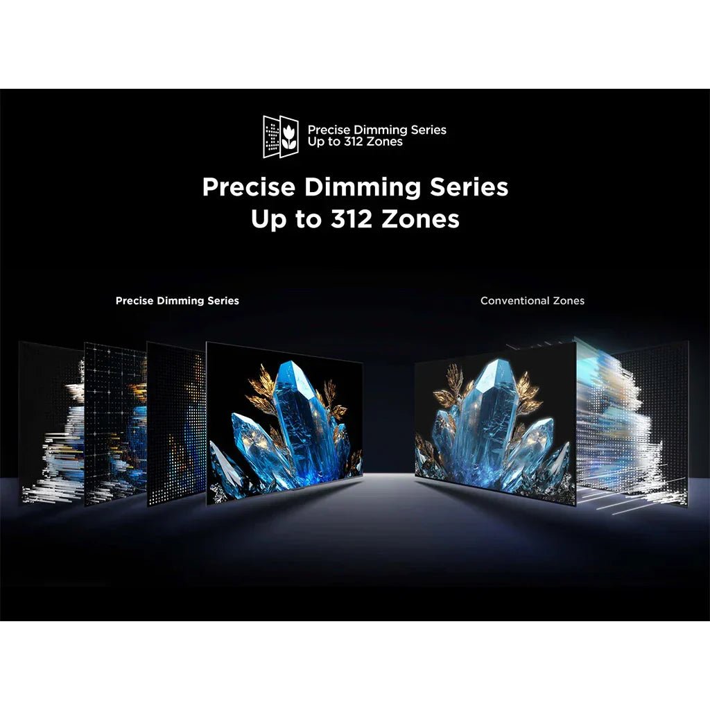 TCL 75C6KS-UK 75 Inch C6KS Premium 4K Ultra HD HDR QD-Mini LED Smart TV