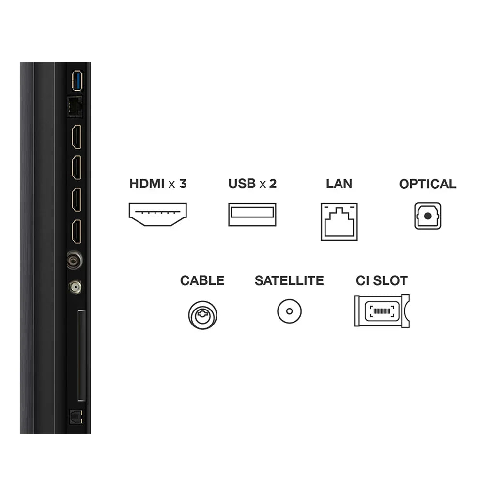 TCL 75C6KS-UK 75 Inch C6KS Premium 4K Ultra HD HDR QD-Mini LED Smart TV