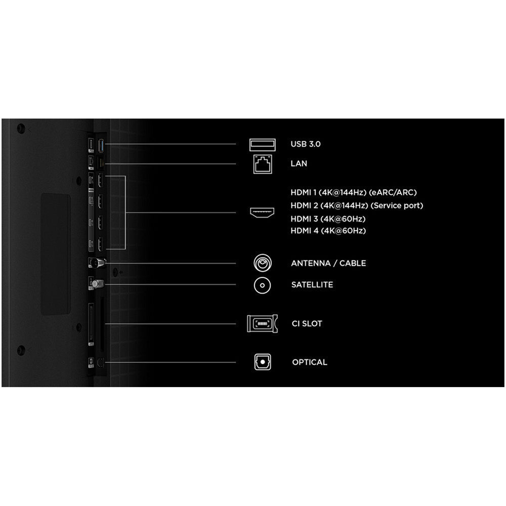 TCL 75RM7L-UK 75 Inch RM7L 4K Ultra HD HDR RGB MINI LED Smart Google TV 2026