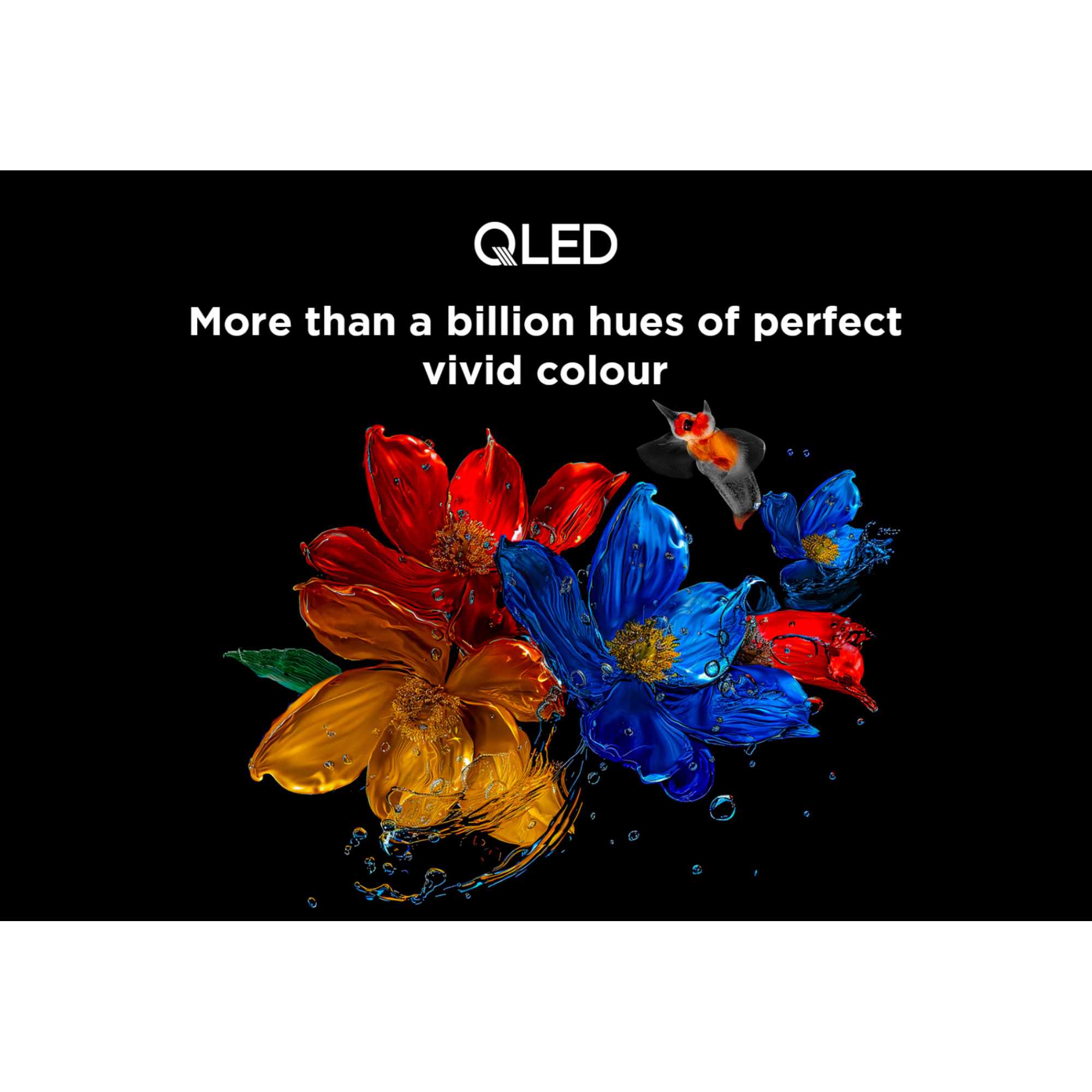 TCL 75T8C-UK 75 Inch T8C 4K QLED Ultra HD HDR Smart Google TV with 144Hz Motion Clarity Pro and Onkyo 2.1 sound