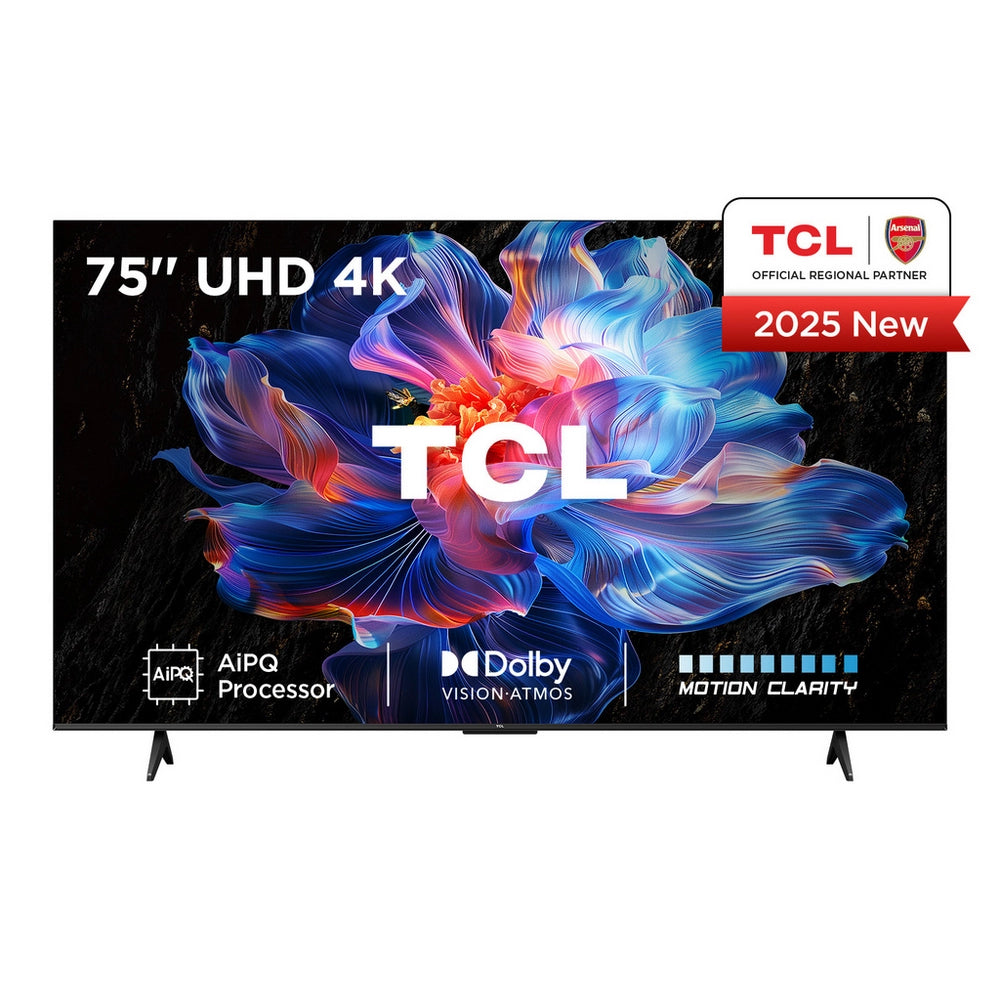 TCL 75V6C-UK 75 Inch V6C 4K Ultra HD HDR Direct LED Smart Google TV
