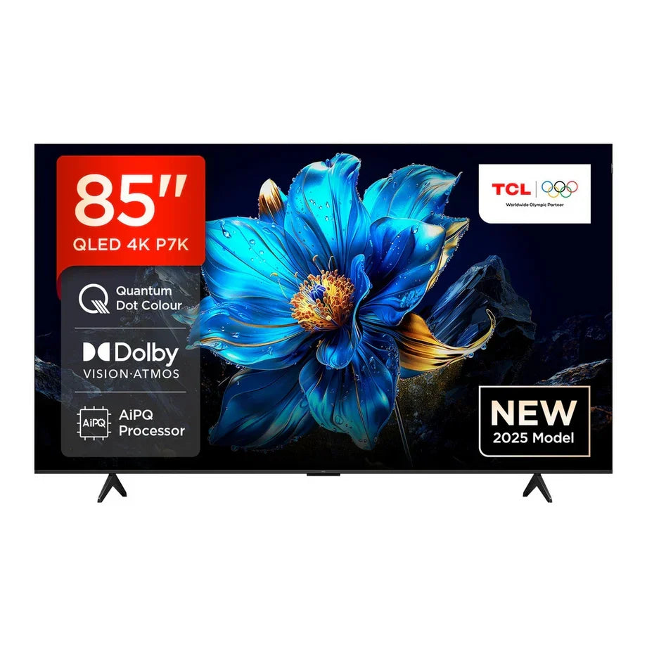 TCL 85P7K-UK 85 Inch P7K 4K QLED Ultra HD HDR Direct LED Smart Google TV