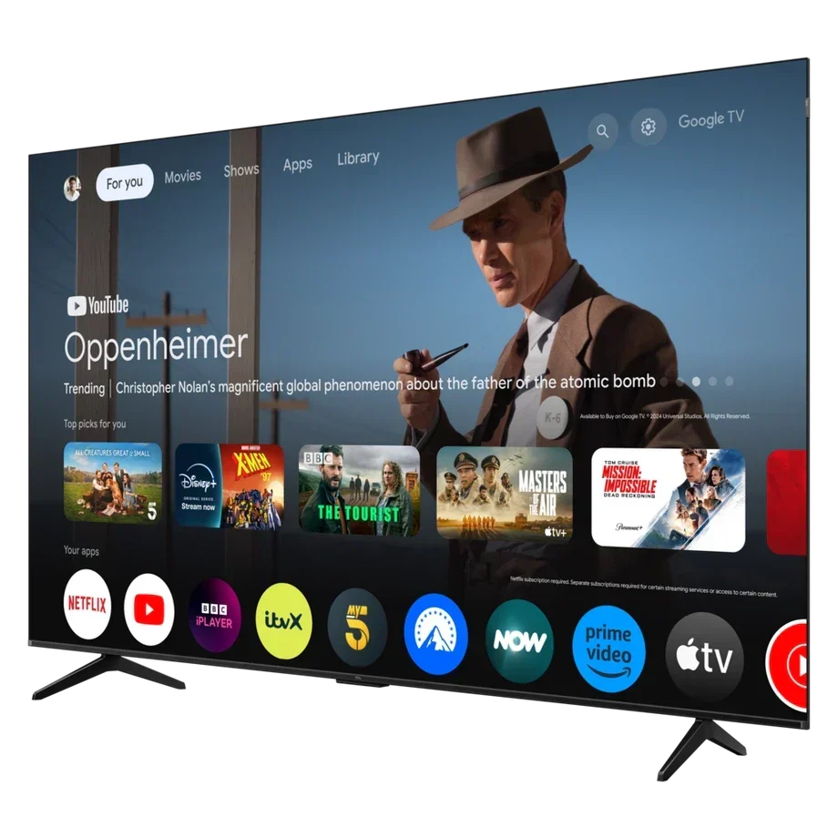 TCL 85P7K-UK 85 Inch P7K 4K QLED Ultra HD HDR Direct LED Smart Google TV