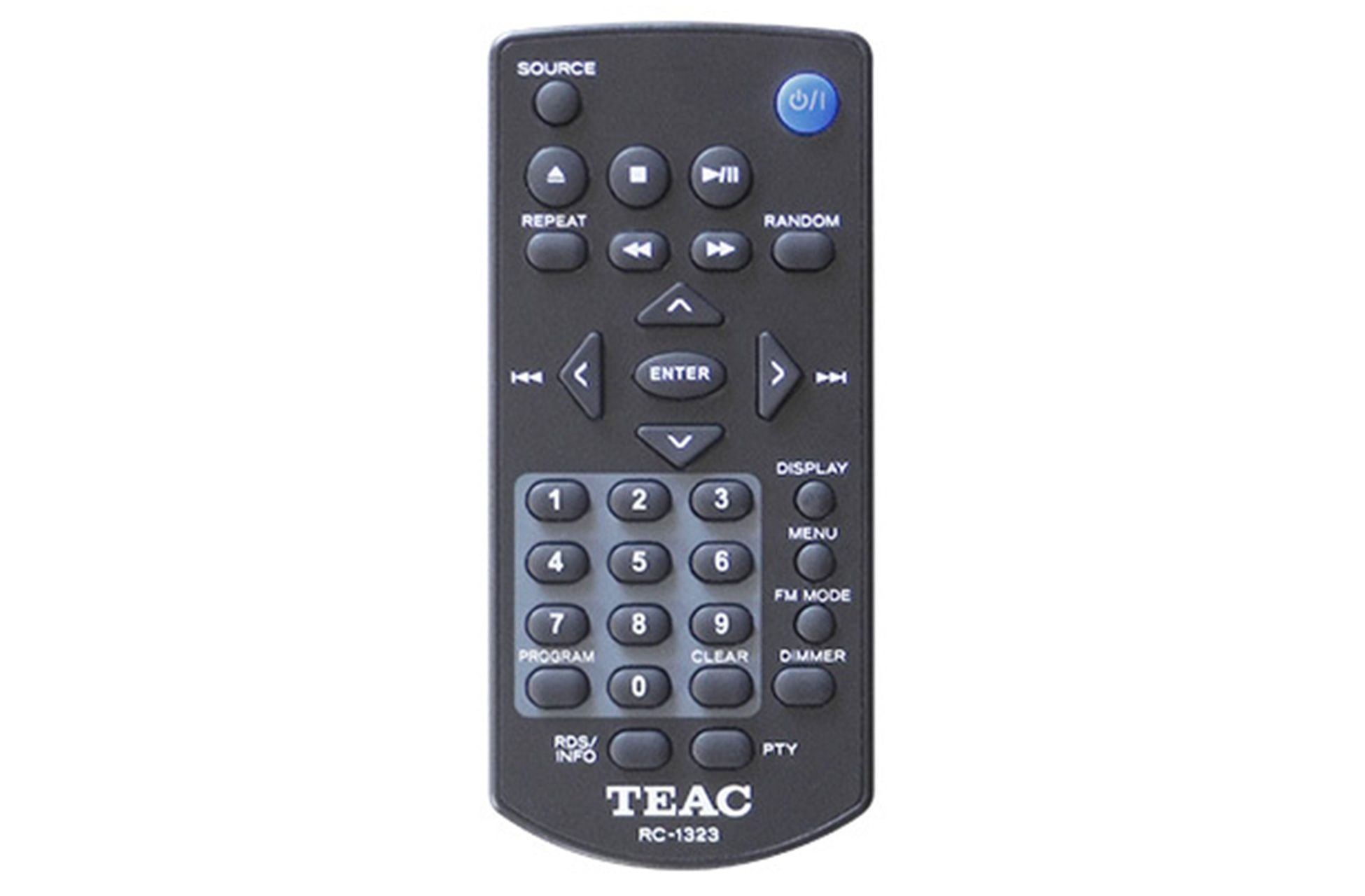 Teac PD-301DAB-X CD-Player and DAB DAB+ FM Tuner Black