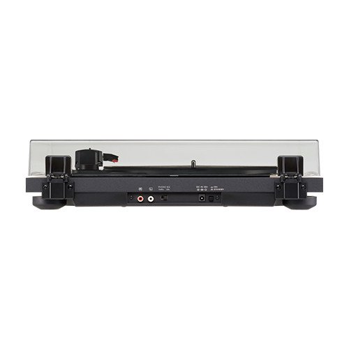 TEAC TN-180BT Bluetooth 3-speed Analog Turntable with Phono EQ In Black