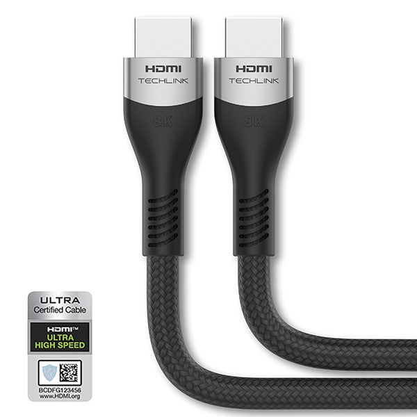 Techlink 711803 iWires Pro 8K HDMI Ultra Certified Cable - 3 Metre