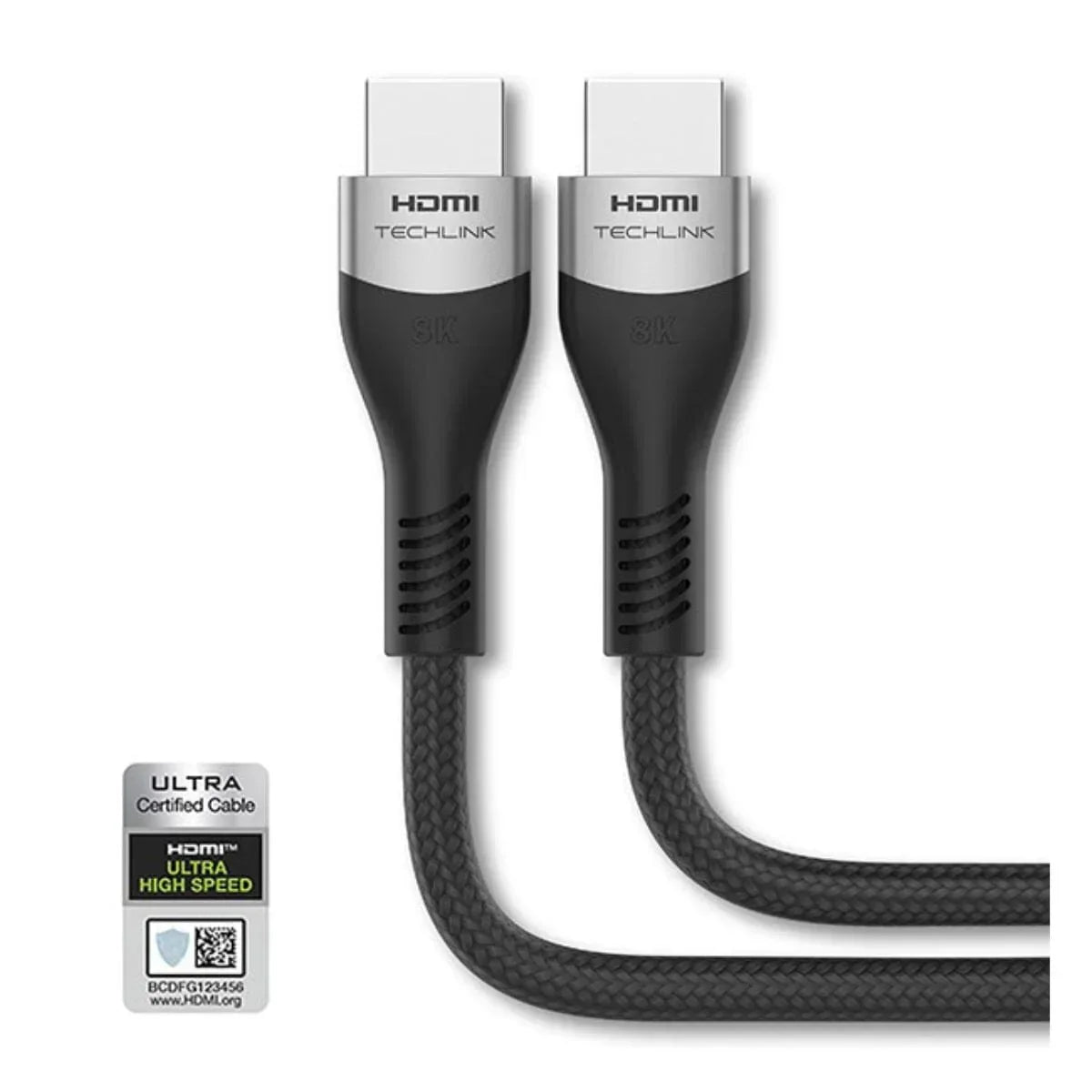 Techlink 711818 iWires Pro 8K HDMI Ultra Certified Cable - 1.8 Metre