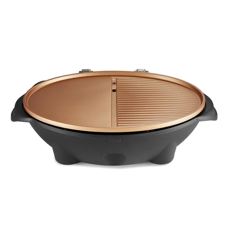 Tower T14039COP Cerasure+ Copper 2400W Electric BBQ Grill