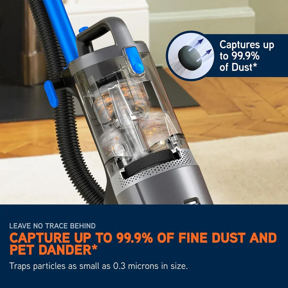 Vax LiftOut Reach Pet CDUP-LOXR Corded Upright Vacuum - Graphite Blue