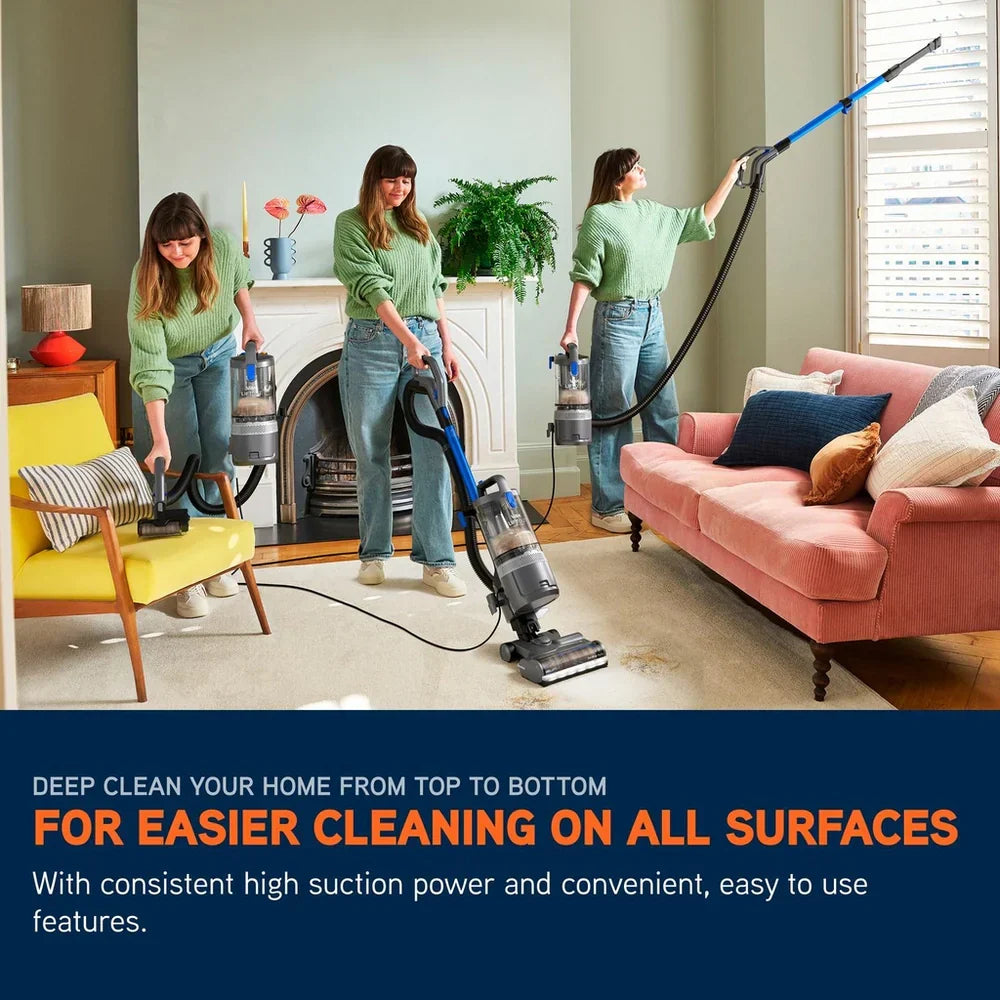 Vax LiftOut Reach Pet CDUP-LOXR Corded Upright Vacuum - Graphite Blue