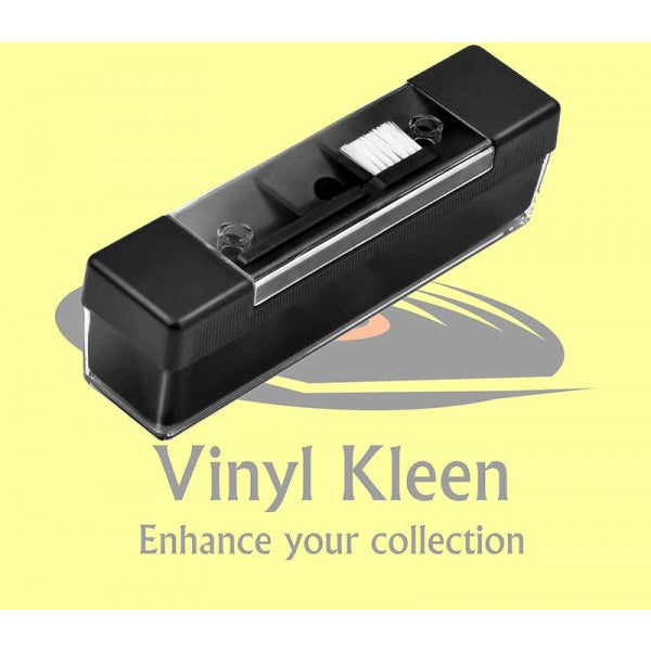 Vinyl Kleen VK003 Velvet Pad Record Cleaner With Stylus Brush