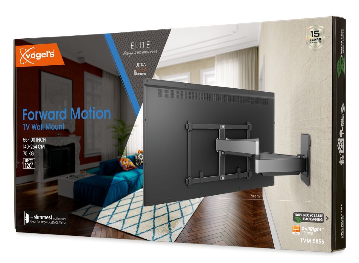 Vogels Elite TVM 5855 Full-Motion TV Wall Mount