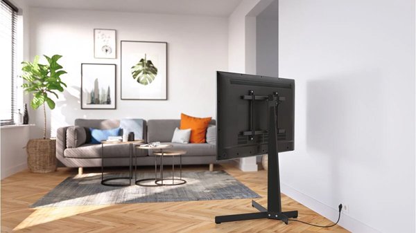 Vogels TVS 3690 TV Floor Stand black for TVs from 40 to 77 inches