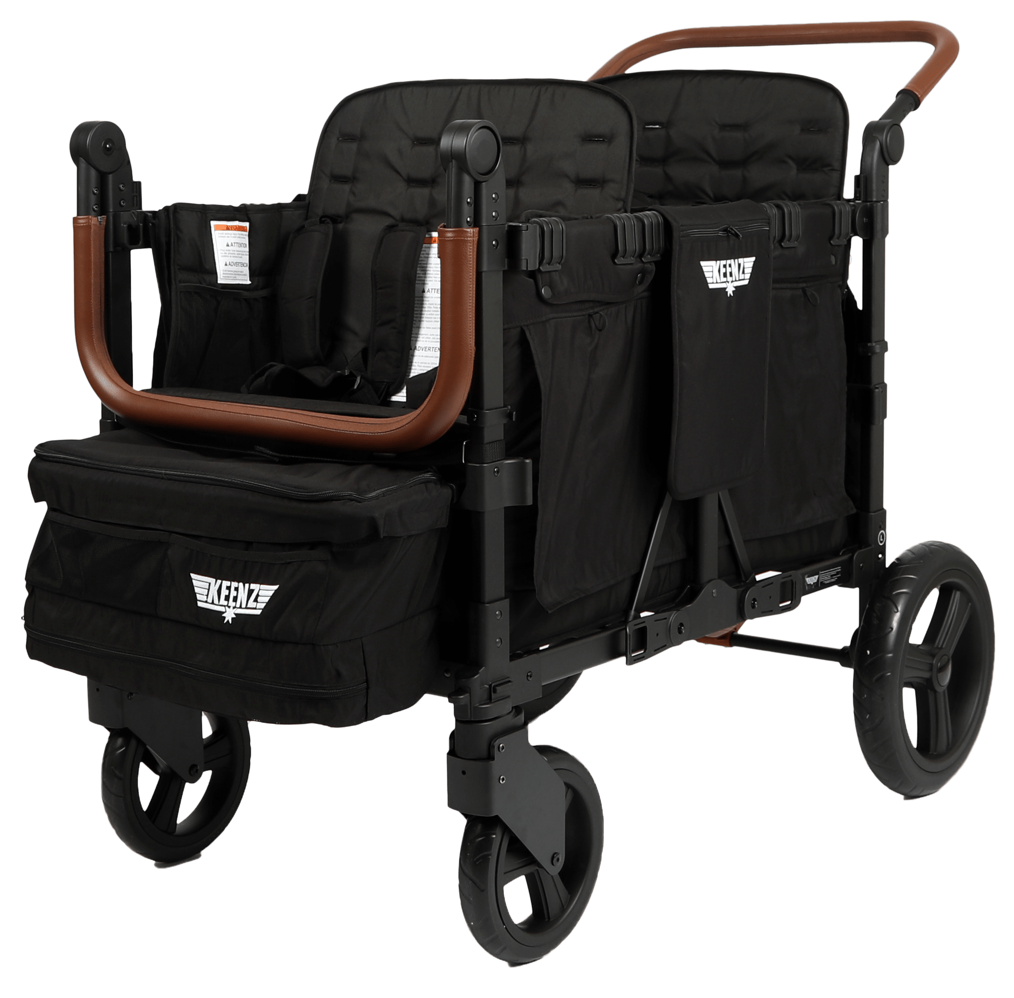 Keenz Stroller Wagons Keenz Vyo͞o The Seating Chameleon Stroller Wagon 4-Passengers