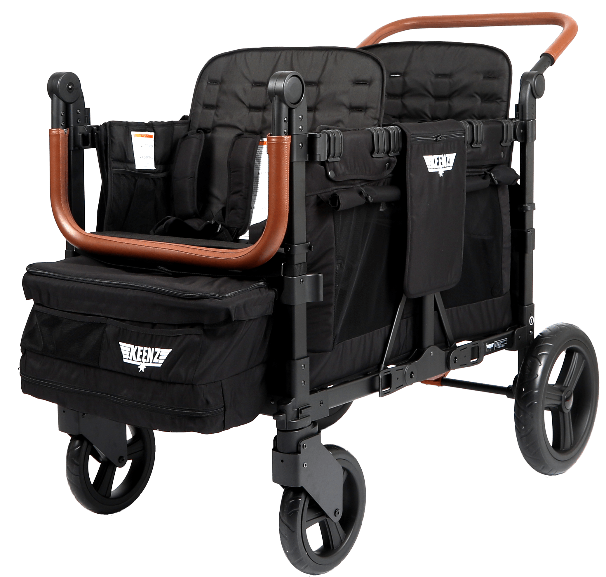 Keenz Stroller Wagons Keenz Vyo͞o The Seating Chameleon Stroller Wagon 4-Passengers