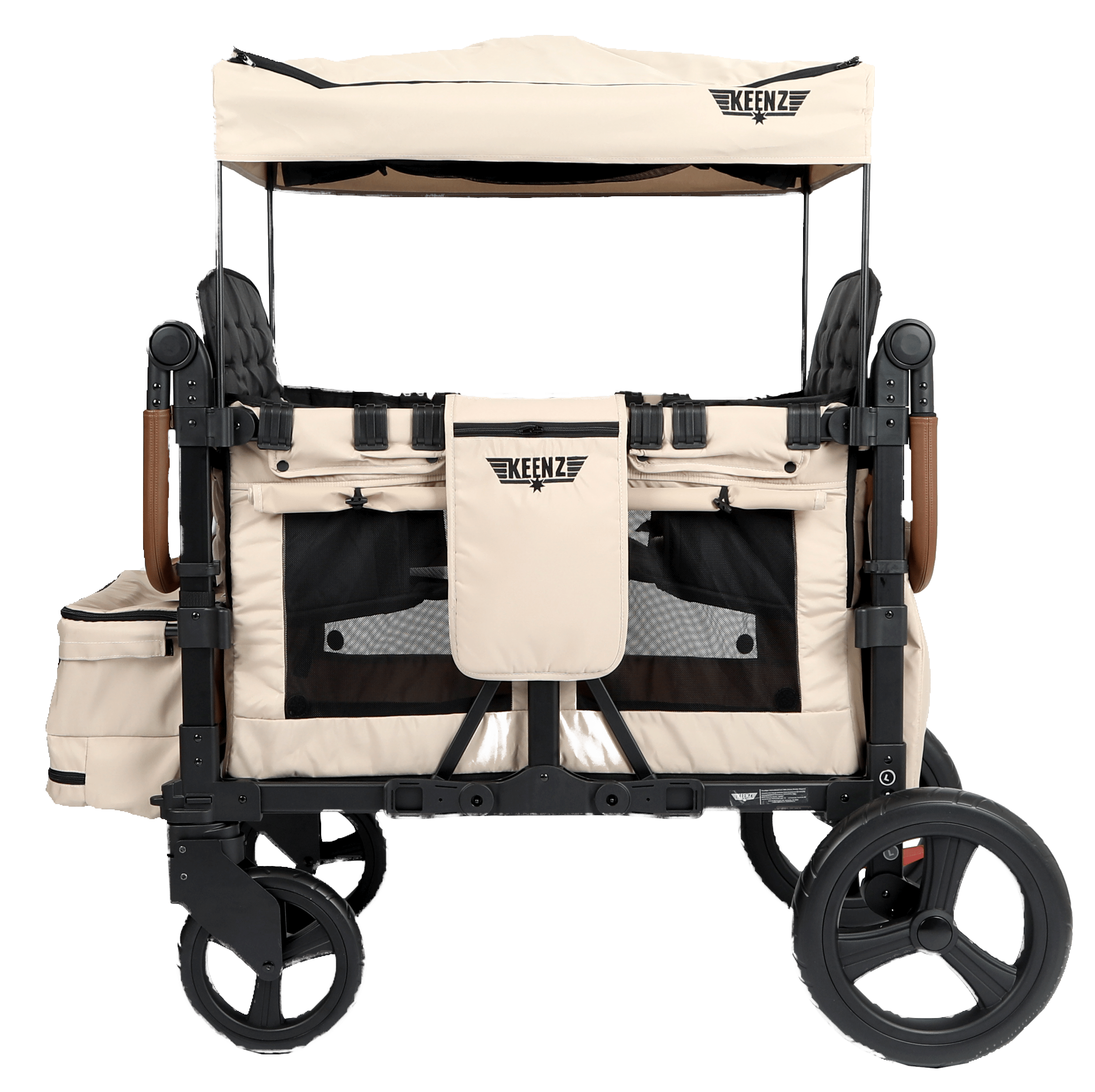 Keenz Stroller Wagons Keenz Vyo͞o The Seating Chameleon Stroller Wagon 4-Passengers