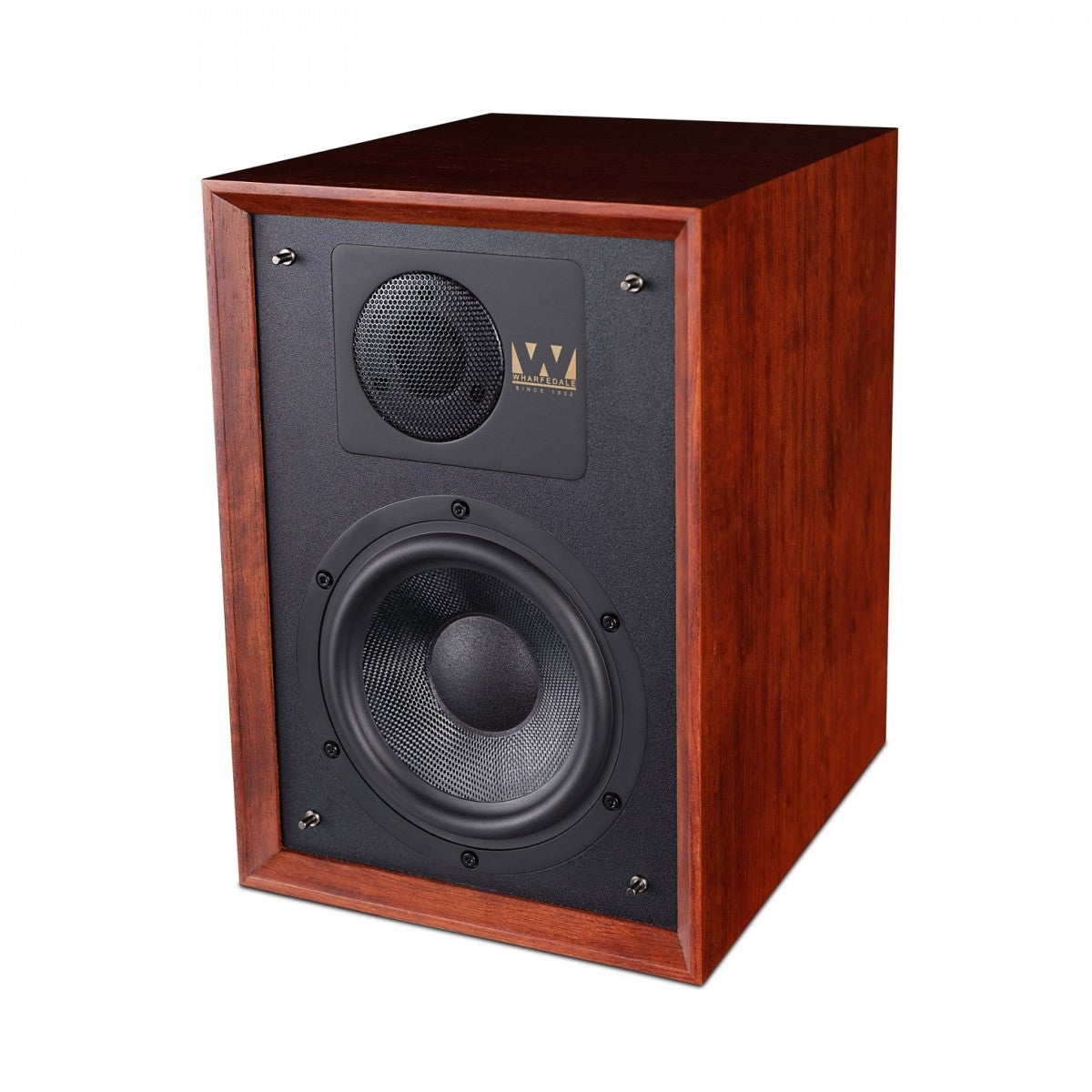 Wharfedale Denton 85 Bookshelf Speakers Pair - Mahogany