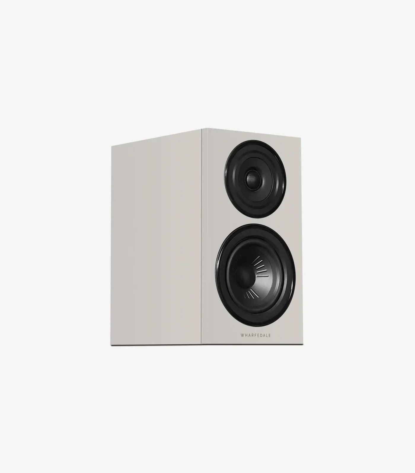 Wharfedale Diamond 12.1i Compact 2 way Standmount Bookshelf Speakers Pair - Grey