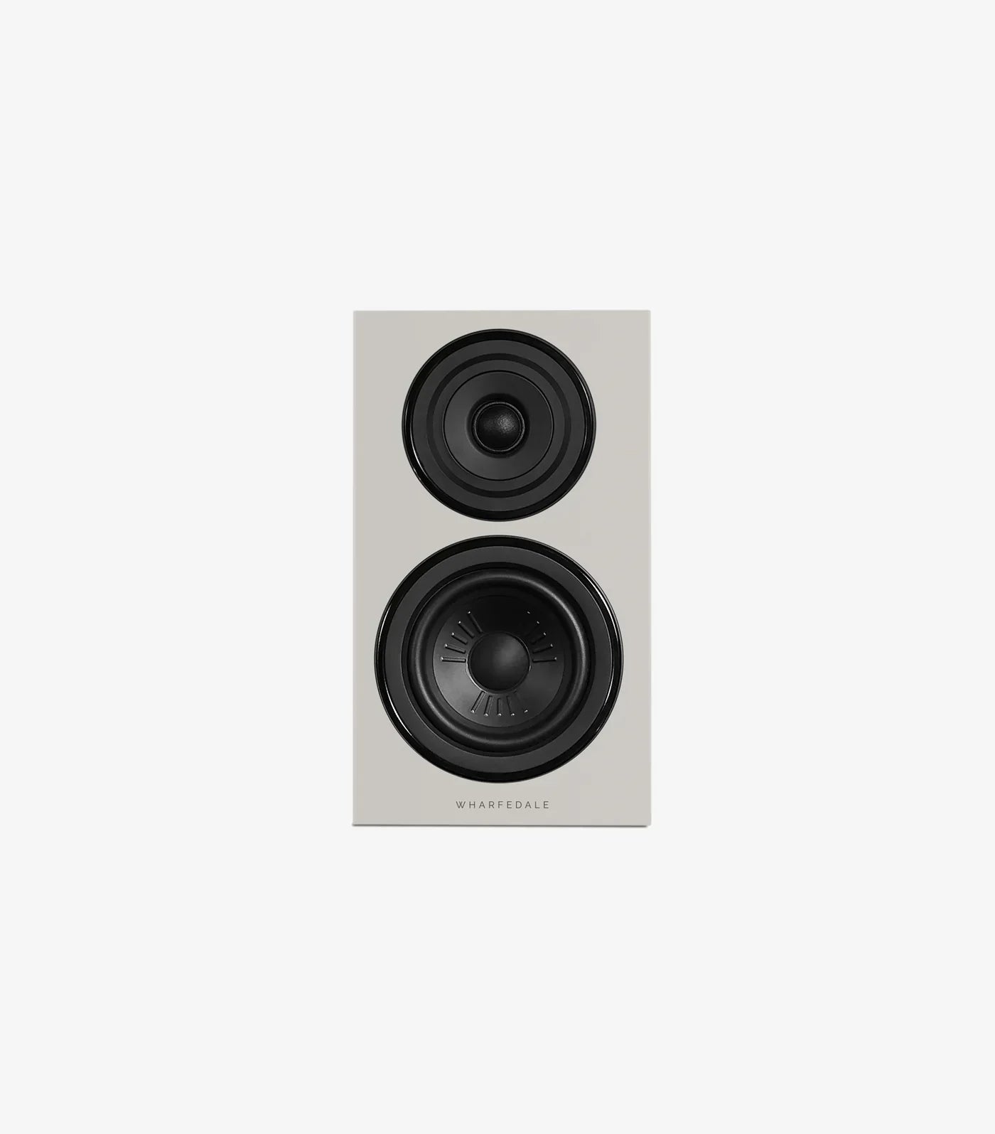 Wharfedale Diamond 12.1i Compact 2 way Standmount Bookshelf Speakers Pair - Grey