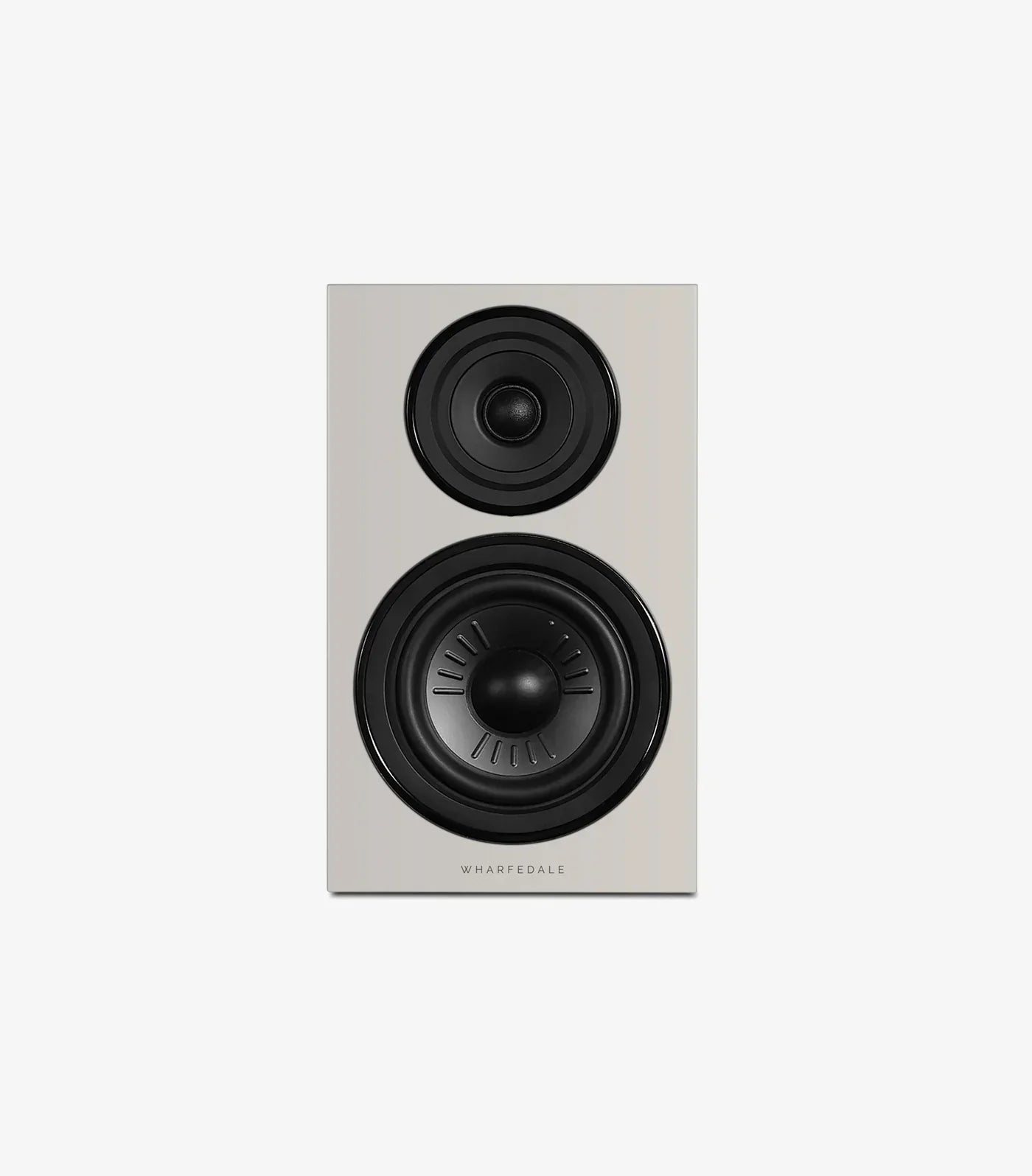 Wharfedale Diamond 12.2i Standmount Bookshelf Speakers Compact 2 way Pair - Grey