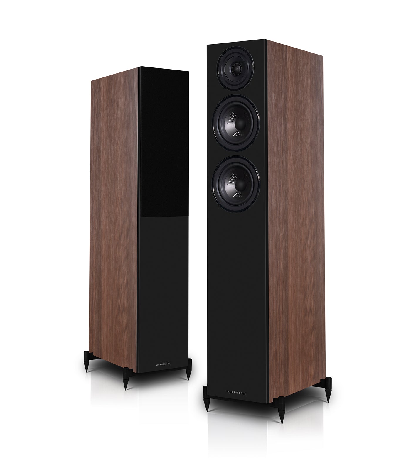 Wharfedale Diamond 12.3i Floorstanding Speakers Pair - Walnut