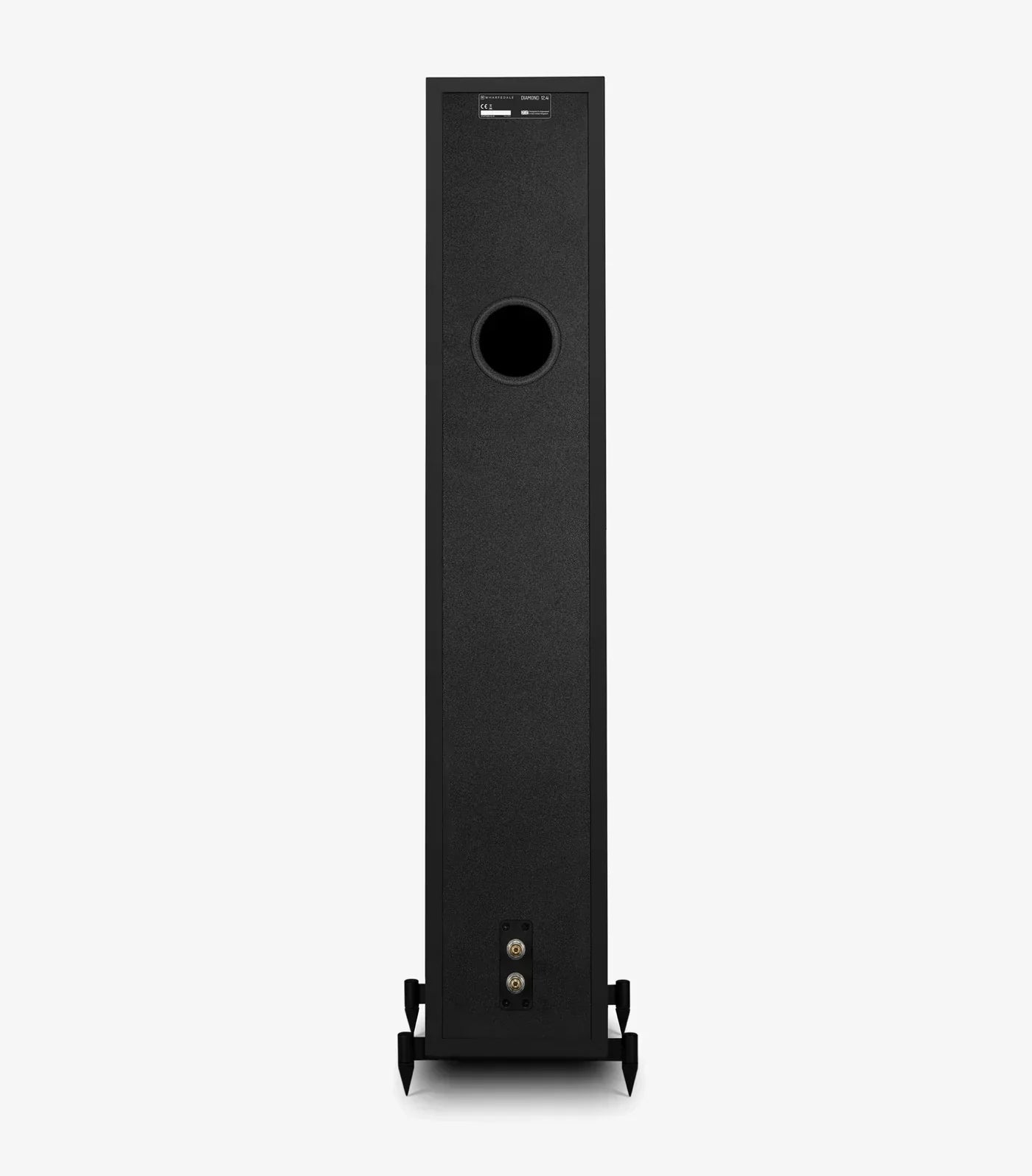 Wharfedale Diamond 12.4i Floorstanding Speakers Pair - Black
