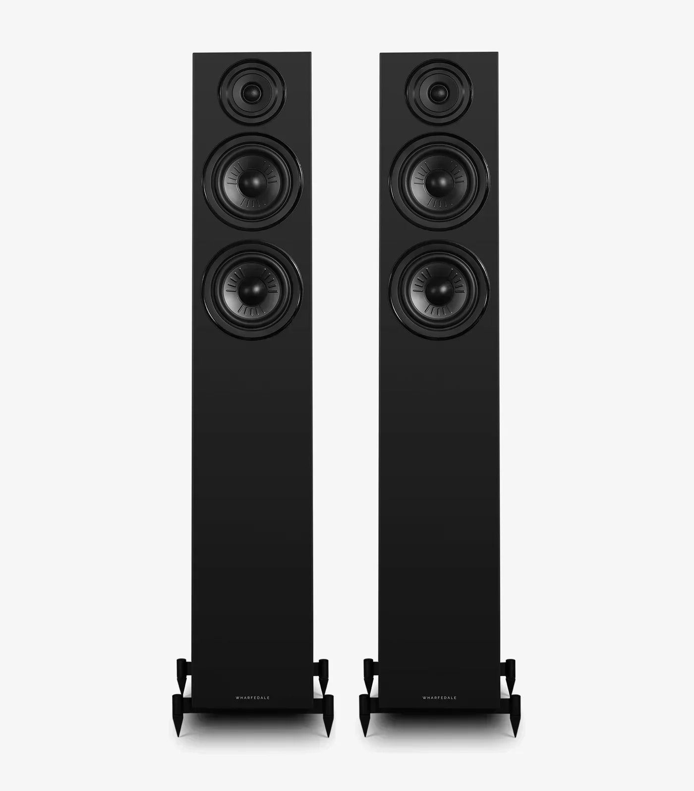 Wharfedale Diamond 12.4i Floorstanding Speakers Pair - Black