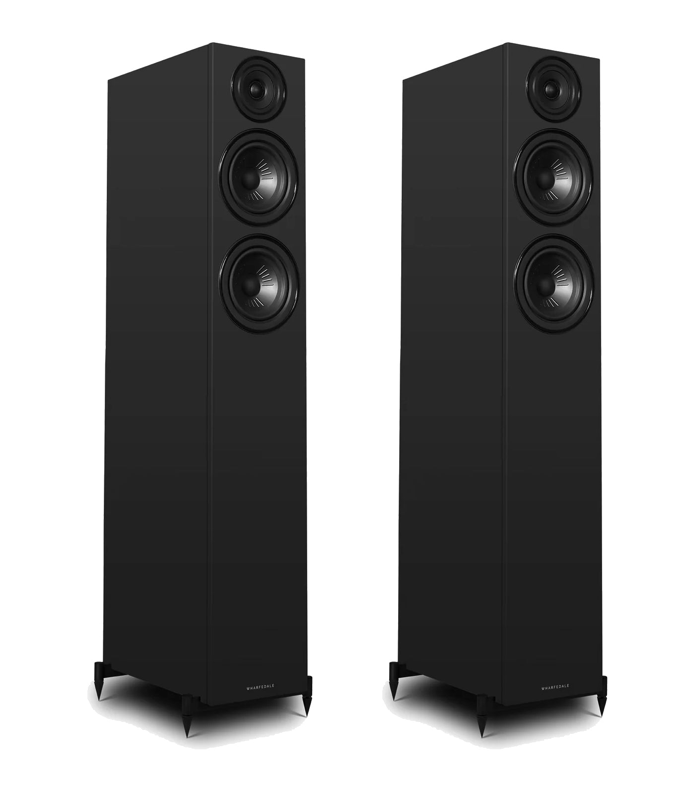 Wharfedale Diamond 12.4i Floorstanding Speakers Pair - Black