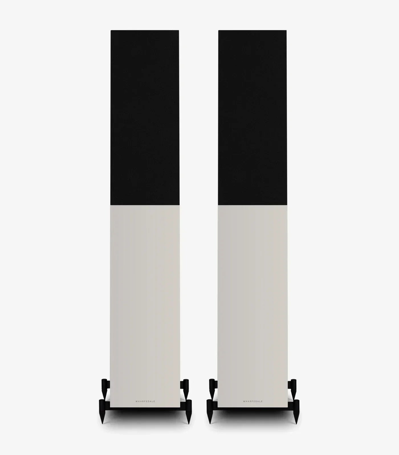 Wharfedale Diamond 12.4i Floorstanding Speakers Pair - Grey