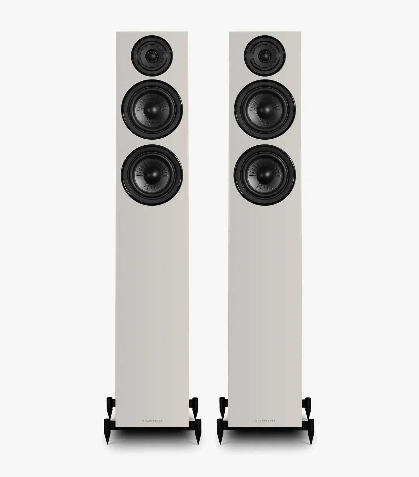 Wharfedale Diamond 12.4i Floorstanding Speakers Pair - Grey