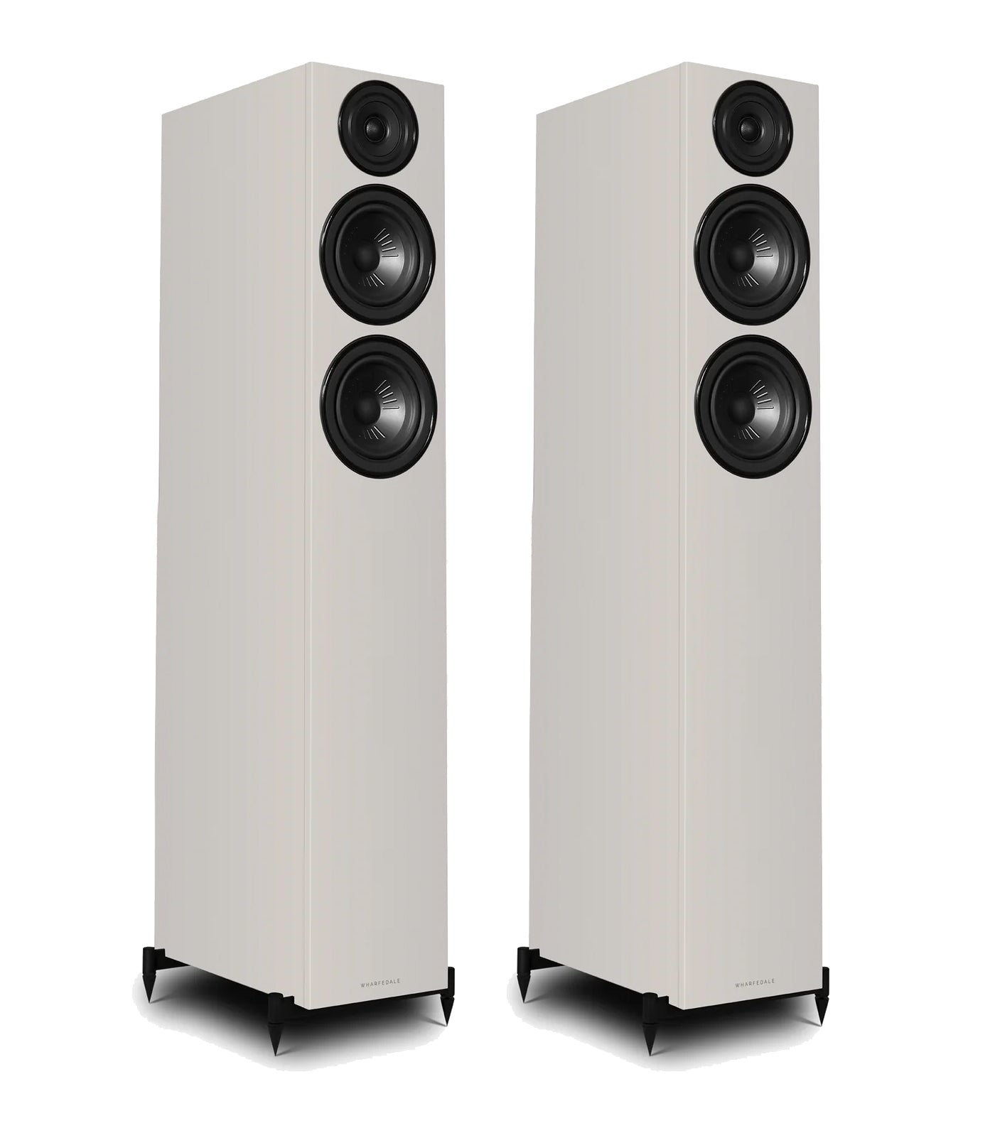 Wharfedale Diamond 12.4i Floorstanding Speakers Pair - Grey
