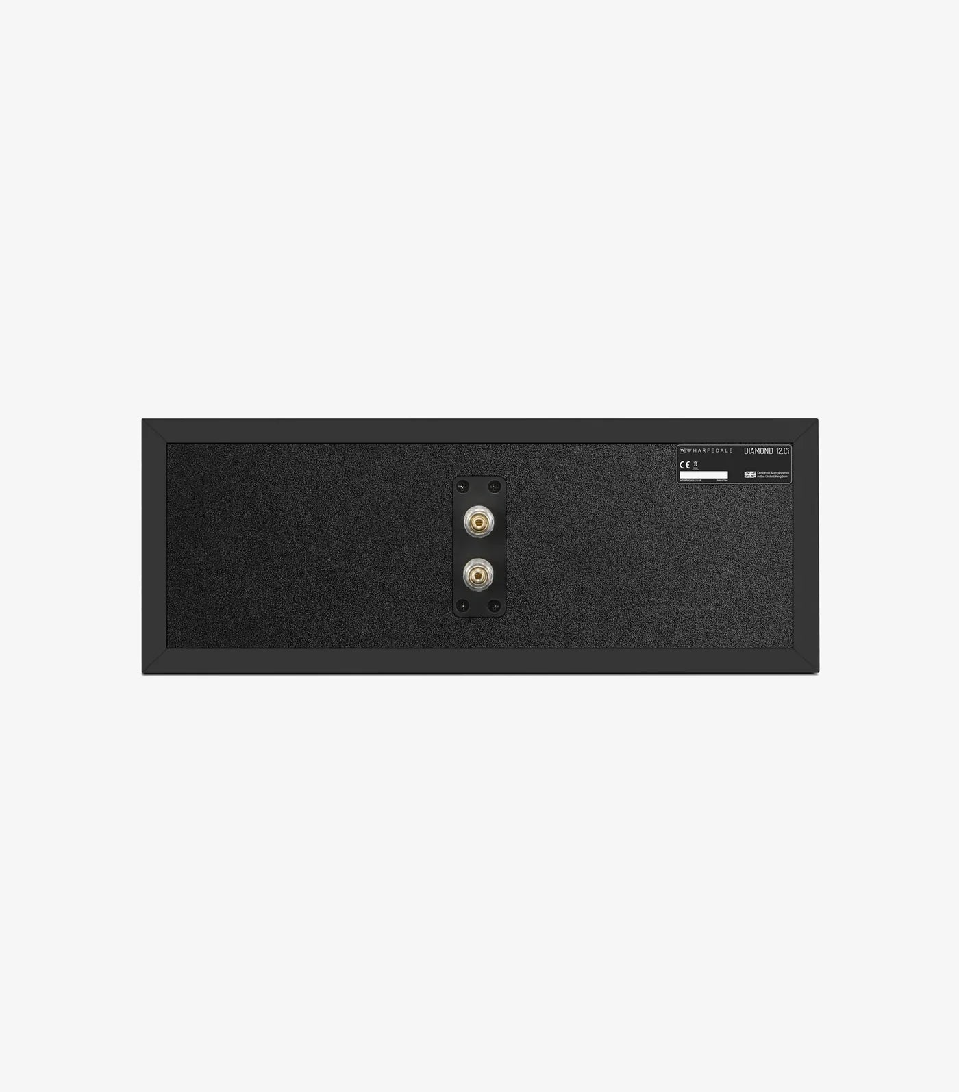 Wharfedale Diamond 12.Ci 2 way Centre Speaker - Black