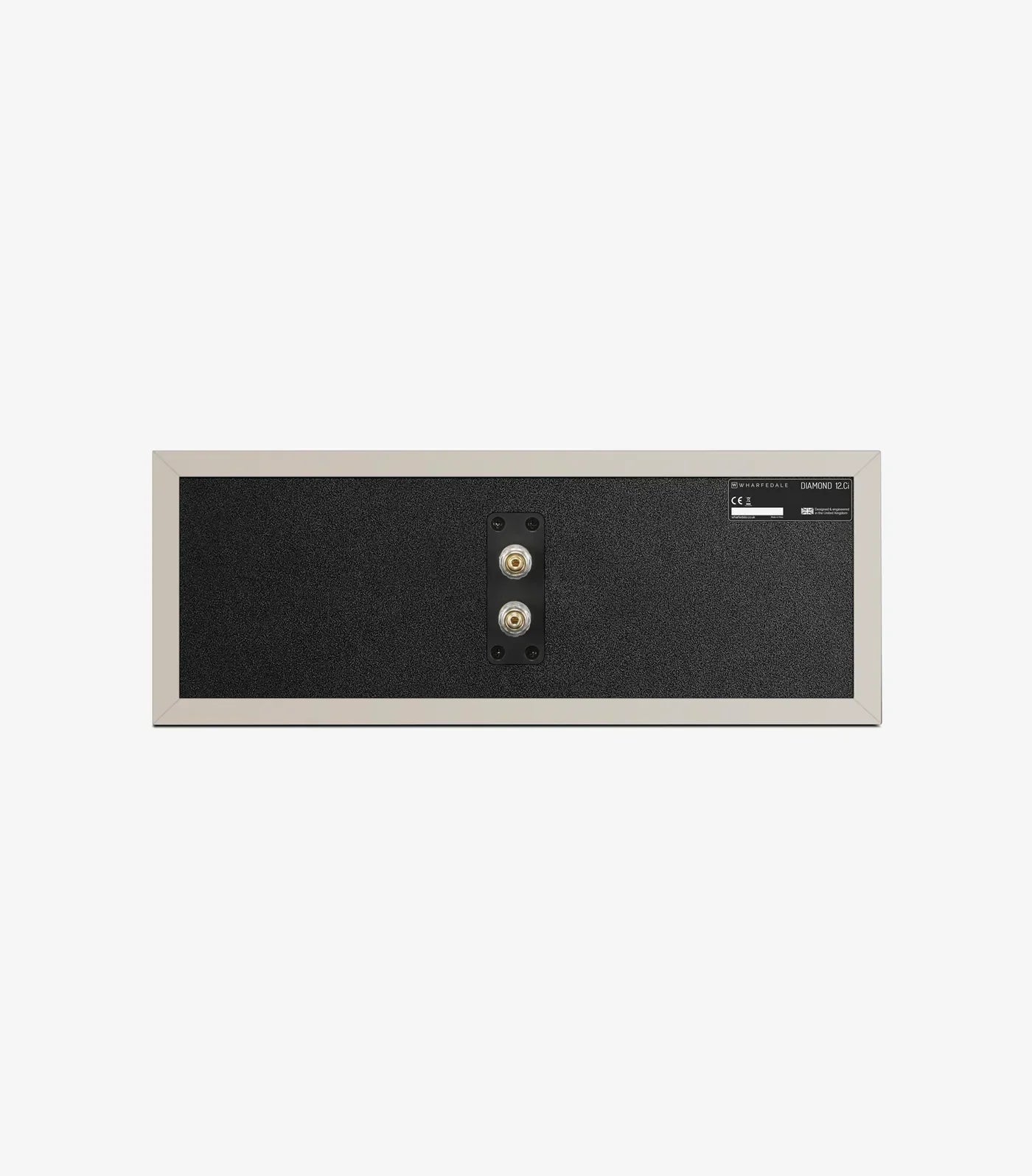 Wharfedale Diamond 12.Ci 2 way Centre Speaker - Grey