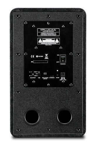 Wharfedale Diamond A1 Active Speakers in White
