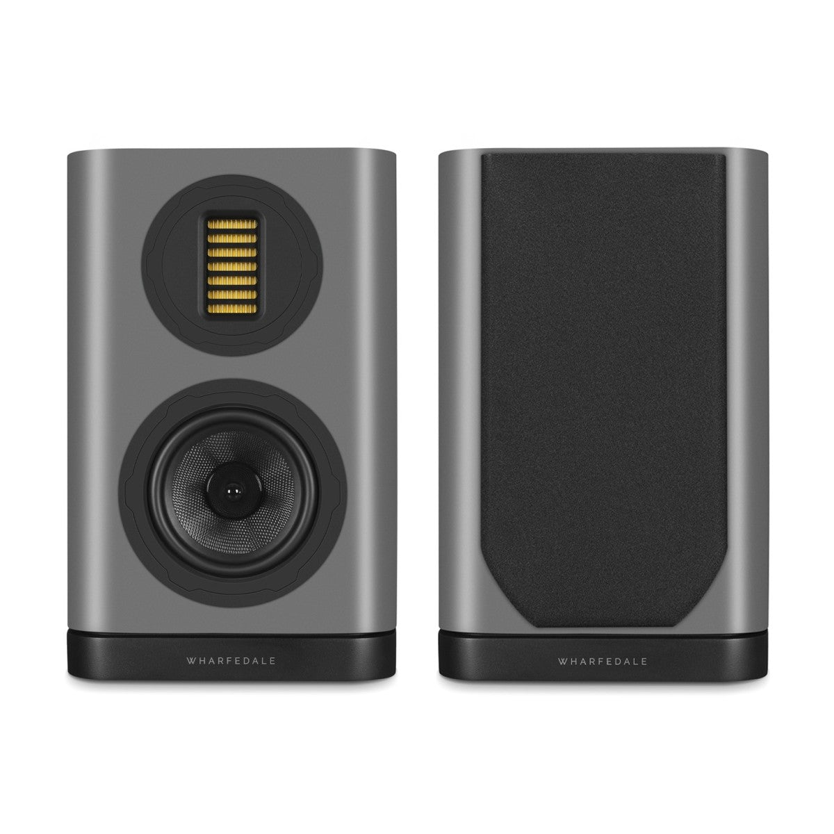 Wharfedale EVO 5.1 Bookshelf Speakers Pair Lunar Grey