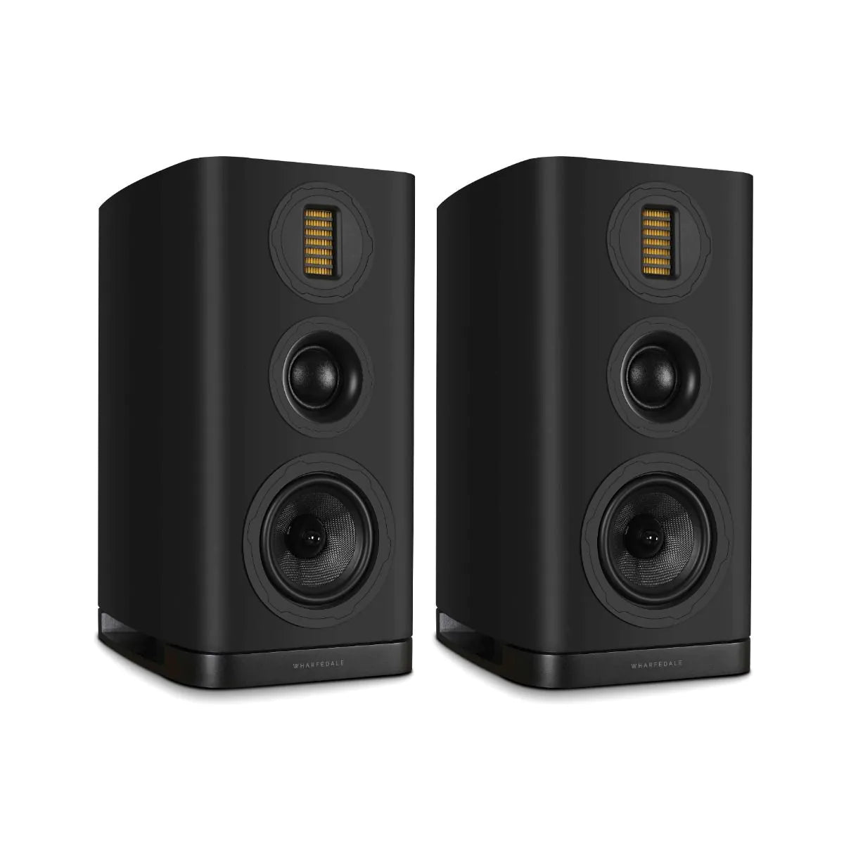 Wharfedale EVO 5.2 Bookshelf Speakers Pair Black