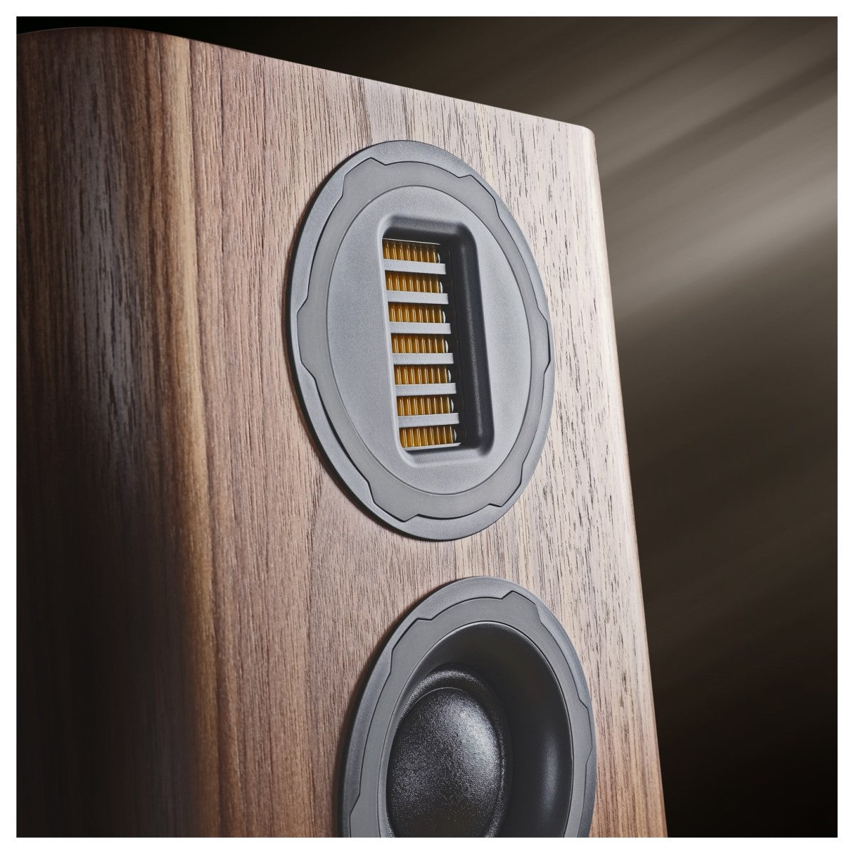 Wharfedale EVO 5.2 Bookshelf Speakers Pair Walnut