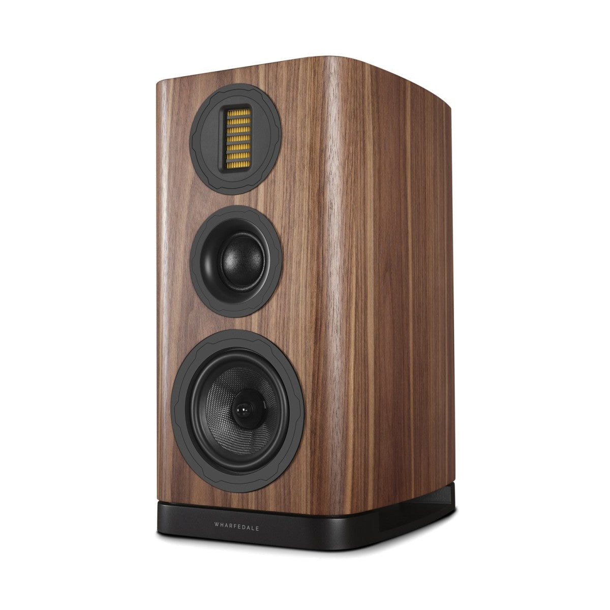 Wharfedale EVO 5.2 Bookshelf Speakers Pair Walnut